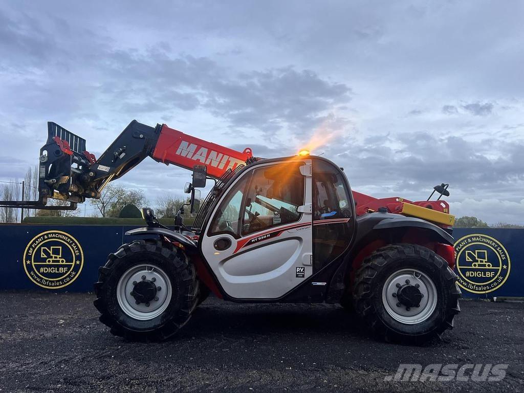 Manitou MT 930 H Carretillas telescópicas
