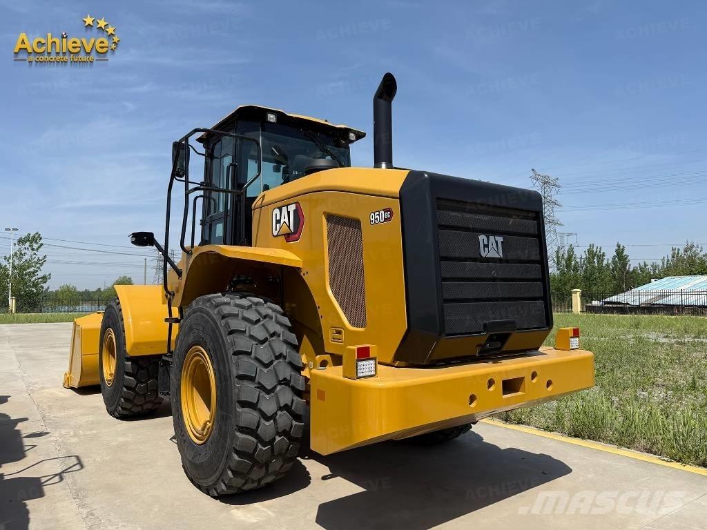 CAT 950 GC Electric Cargadoras sobre ruedas