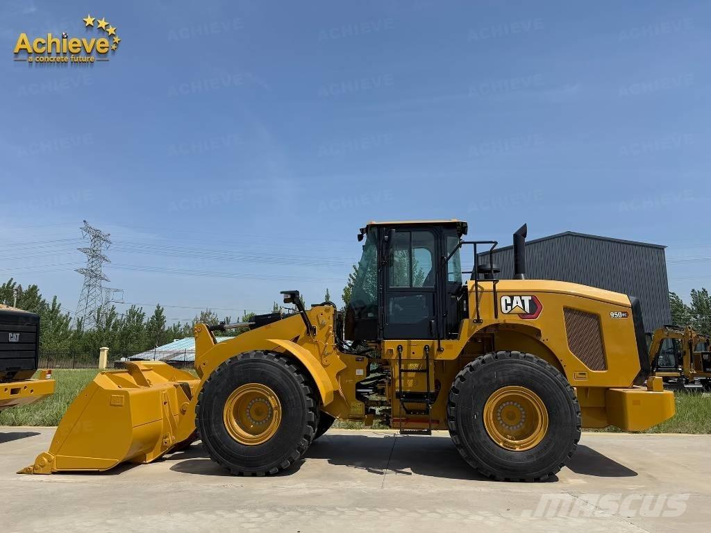 CAT 950 GC Electric Cargadoras sobre ruedas