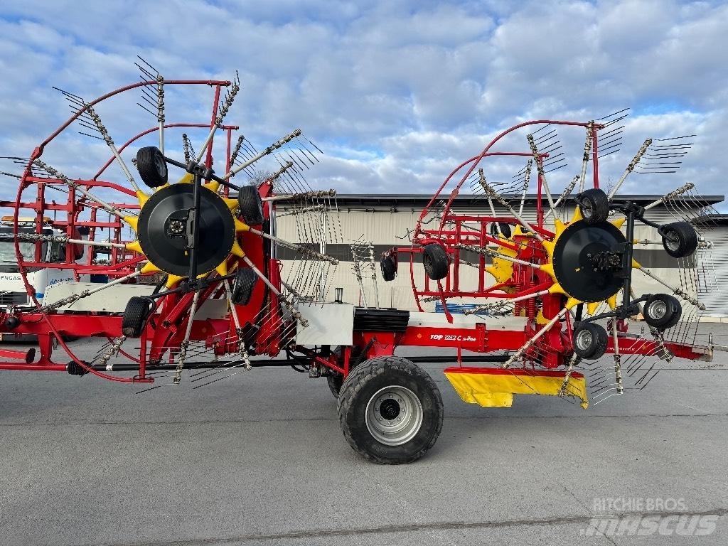 Pöttinger Top 1252 C Segadoras hileradoras