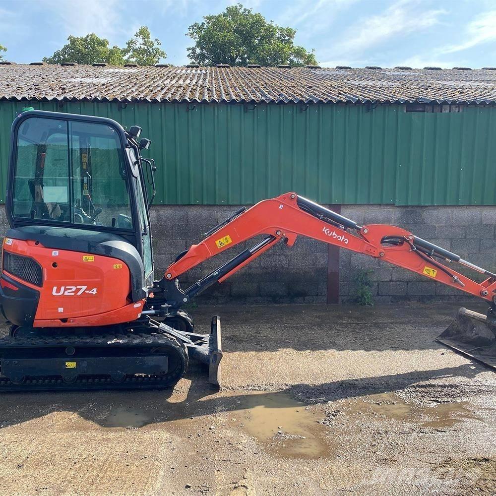 Kubota U 27-4 Mini excavadoras < 7t