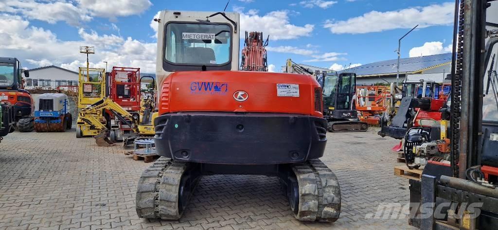 Kubota KX 080-3 Excavadoras 7t - 12t