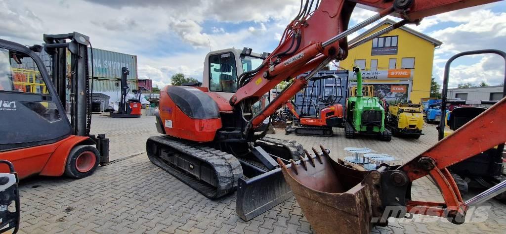 Kubota KX 080-3 Excavadoras 7t - 12t