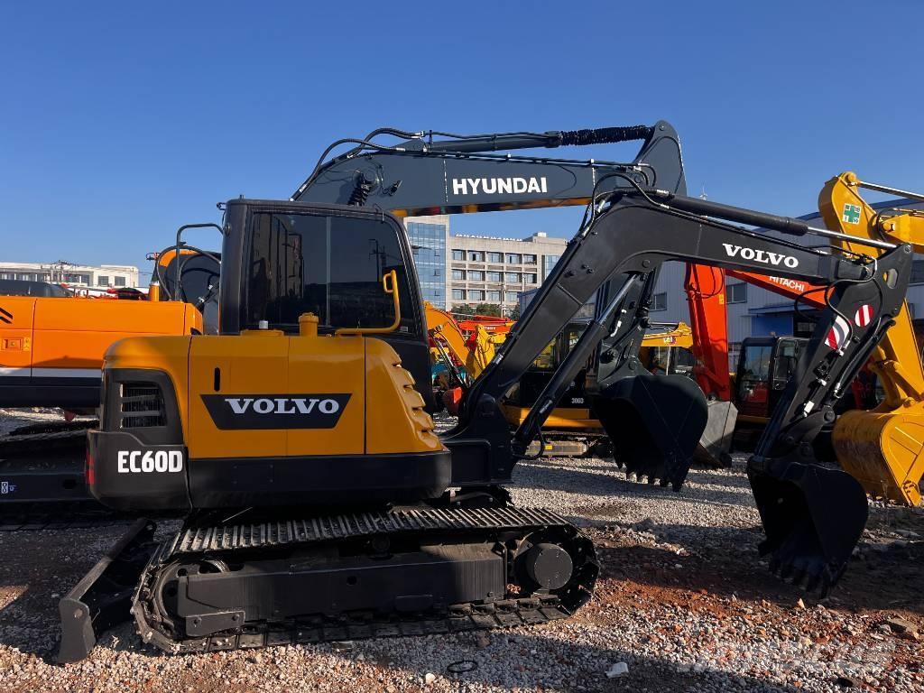Volvo EC 60 D Excavadoras de cadenas