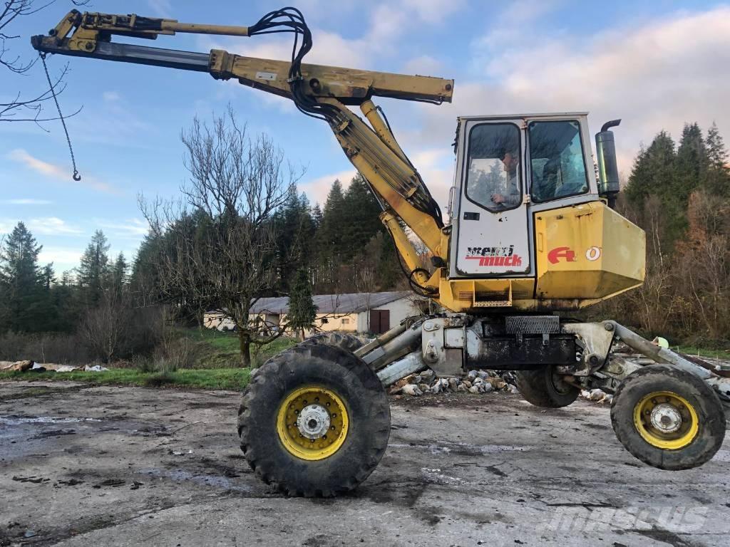 Menzi Muck A70 T2 Construcción - Otros