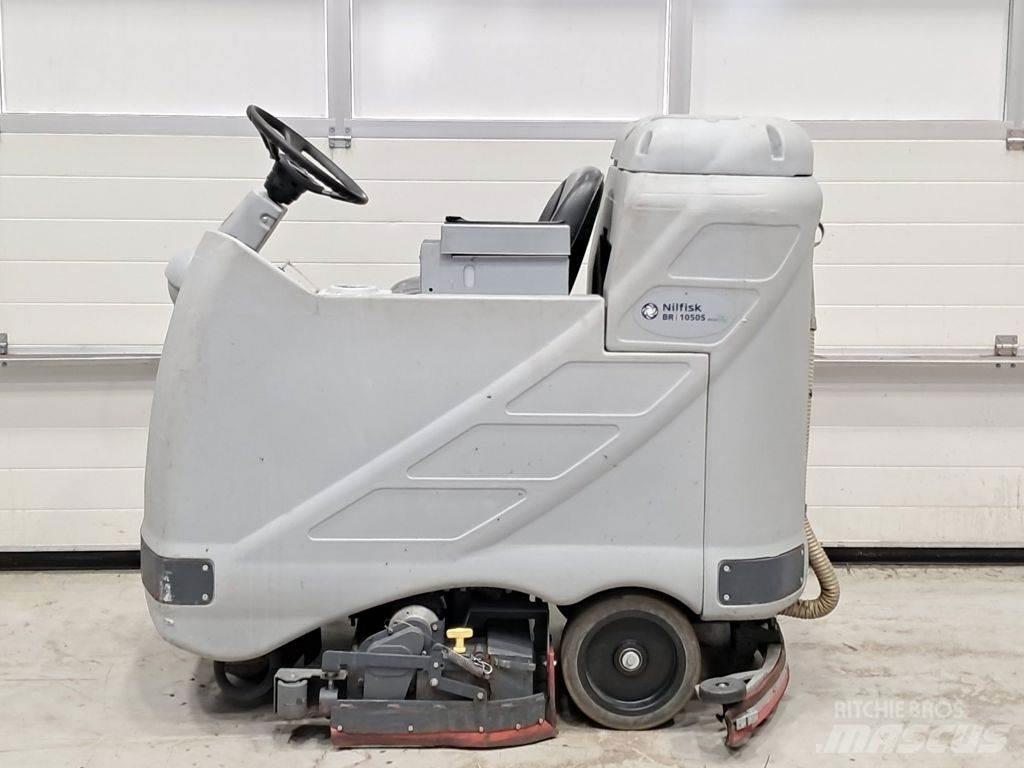 Nilfisk BR1050CS Barredora de interior