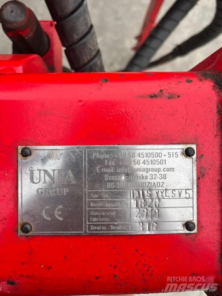 Unia Ibis XXLS 5 Arados reversibles suspendidos