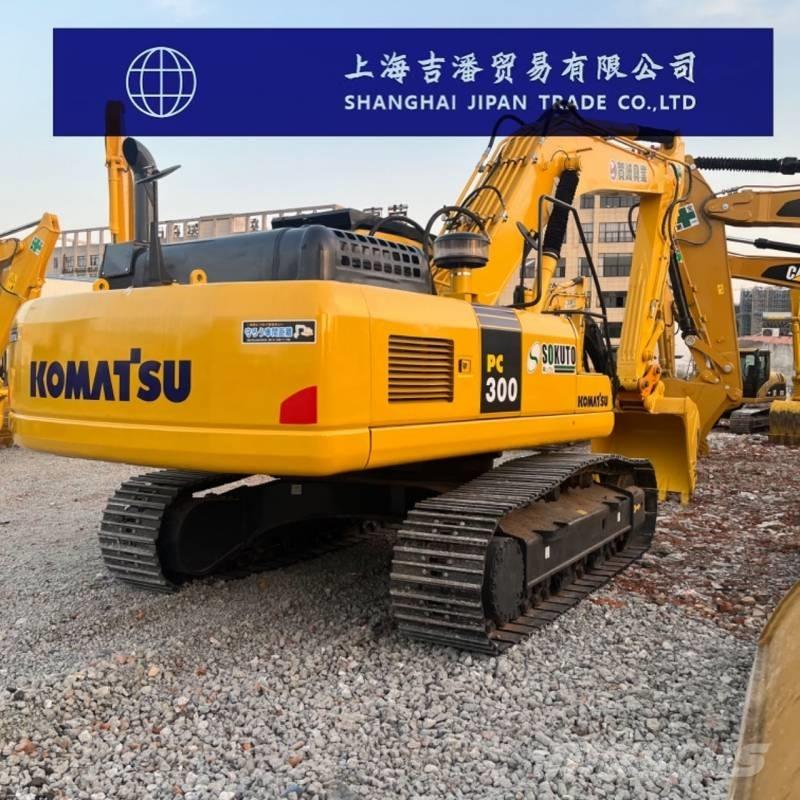 Komatsu PC 300 Excavadoras de cadenas