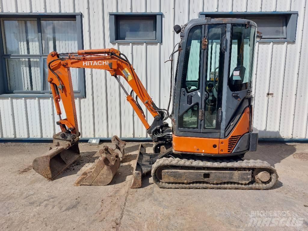 Hitachi ZX22U Mini excavadoras < 7t