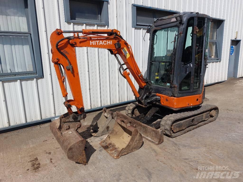 Hitachi ZX22U Mini excavadoras < 7t