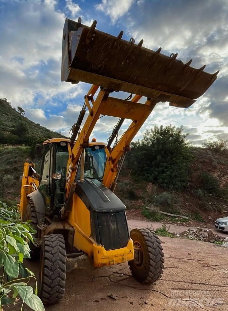 JCB 3 CX Retrocargadoras