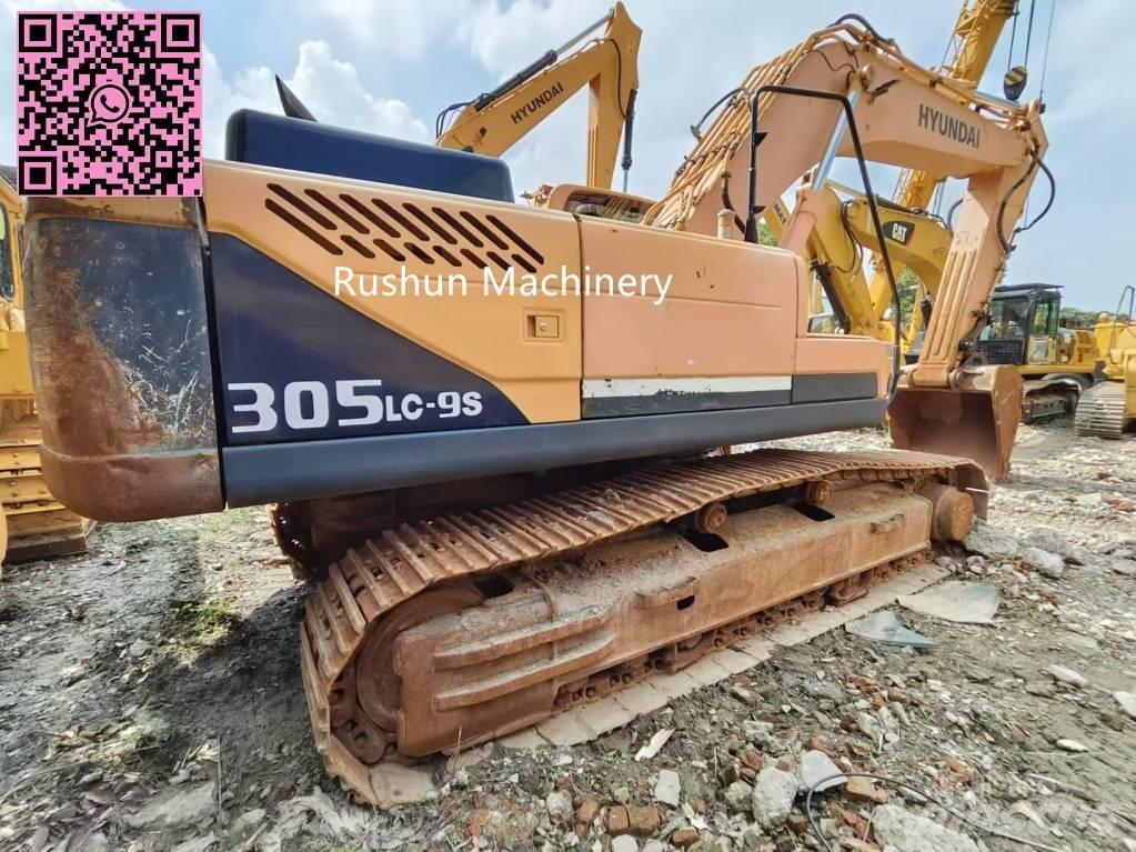 Hyundai 305 Excavadoras de cadenas