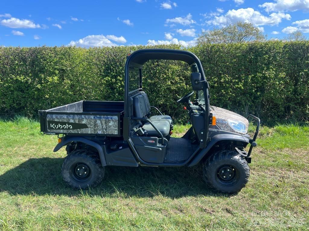 Kubota RTV 1100 Maquinaria para servicios públicos