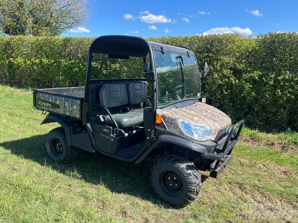 Kubota RTV 1100 Maquinaria para servicios públicos