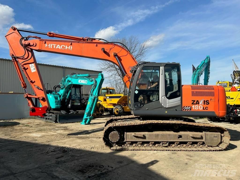 Hitachi ZX 180 LC-3 Excavadoras de cadenas