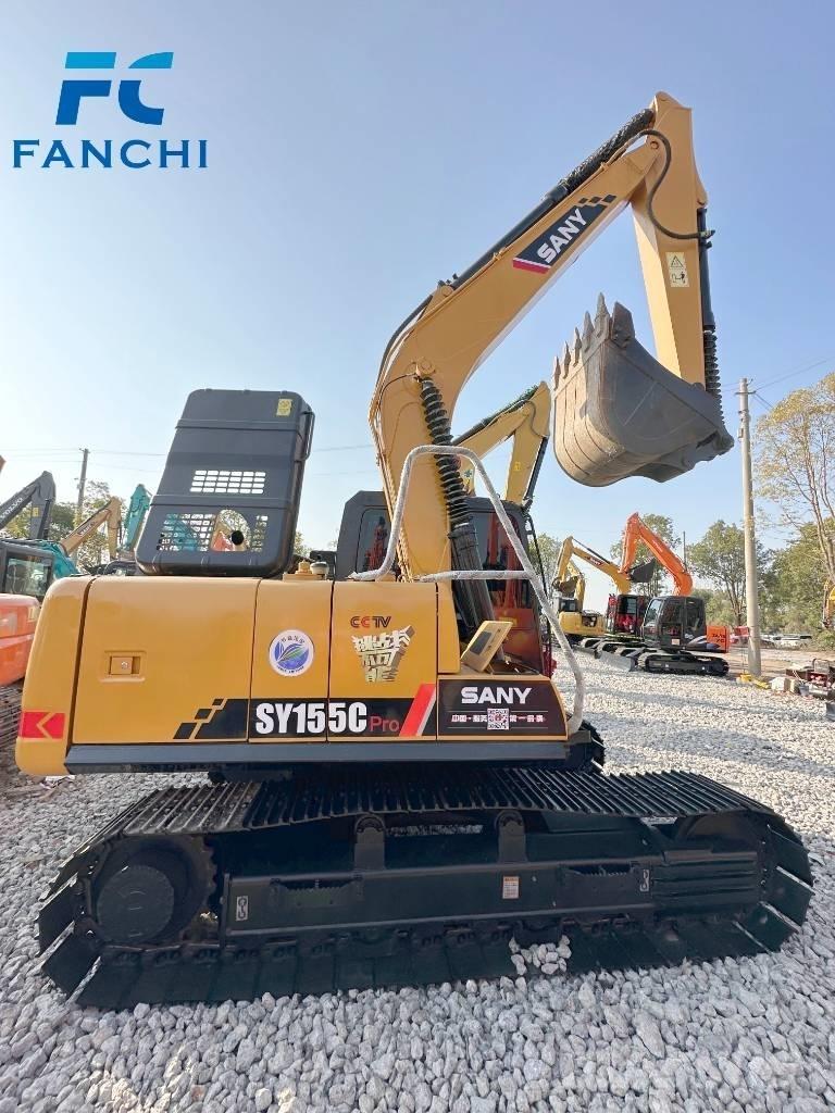 Sany SY 155 C Excavadoras de cadenas