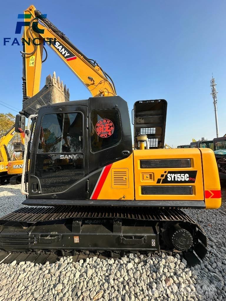 Sany SY 155 C Excavadoras de cadenas