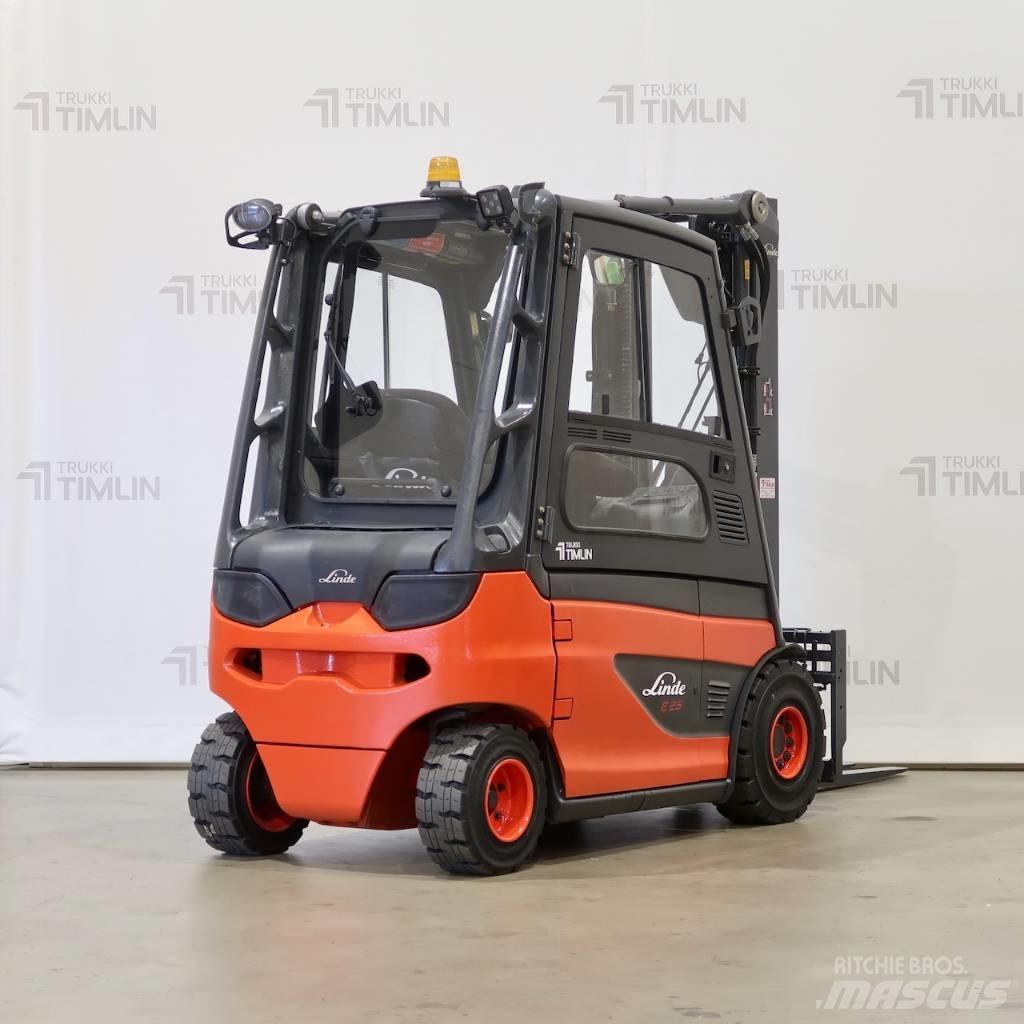 Linde E25-01 Carretillas de horquilla eléctrica