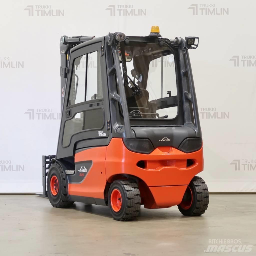 Linde E25-01 Carretillas de horquilla eléctrica