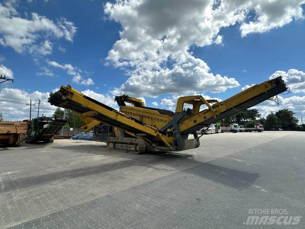 McCloskey R155 Cribas