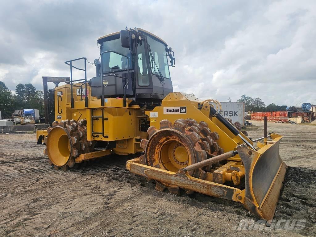 CAT 815 Compactadores de suelo