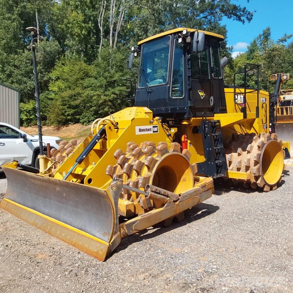 CAT 815 Compactadores de suelo