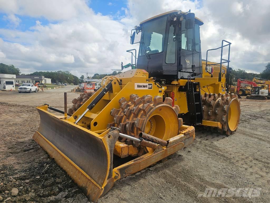 CAT 815 Compactadores de suelo