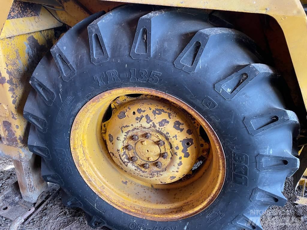 Massey Ferguson 50 B Retrocargadoras