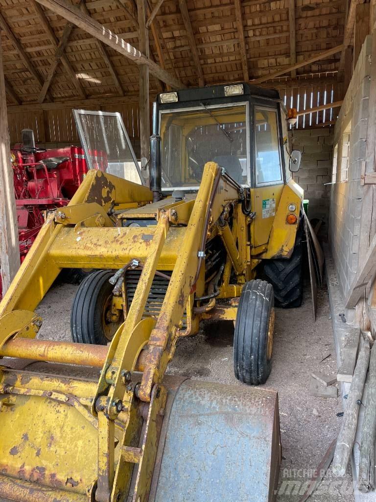 Massey Ferguson 50 B Retrocargadoras