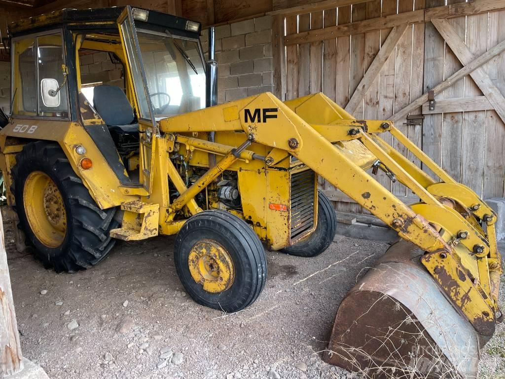 Massey Ferguson 50 B Retrocargadoras