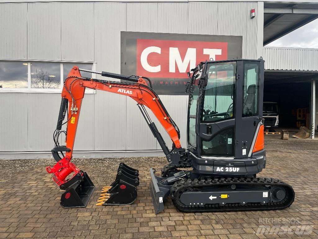 Atlas AC 25 UF Mini excavadoras < 7t