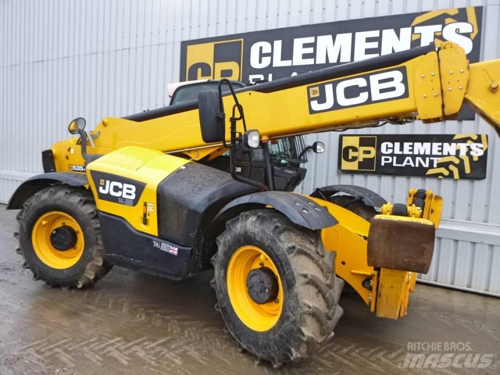 JCB 535-140 Hiviz Carretillas telescópicas