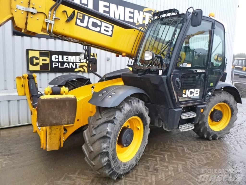 JCB 535-140 Hiviz Carretillas telescópicas