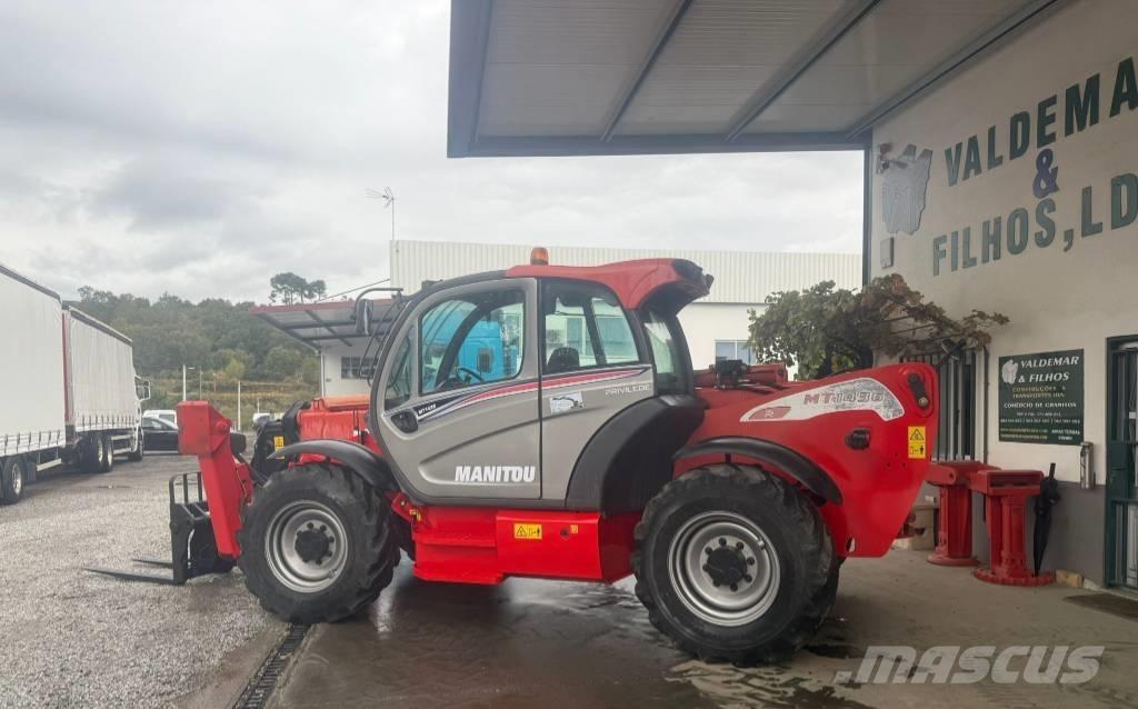 Manitou MT 1436 R Carretillas telescópicas
