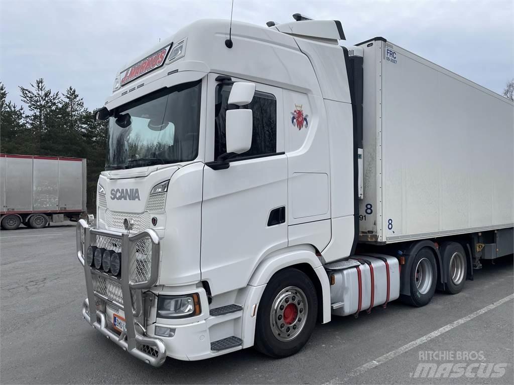 Scania S 500 6x2 Cabezas tractoras