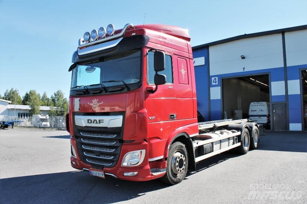 DAF XF 480 FAS 6x2 Camiones portacontenedores