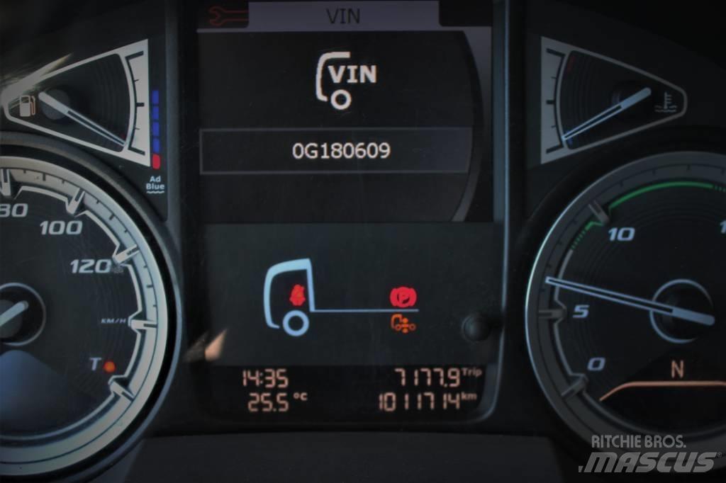 DAF XF 480 FAS 6x2 Camiones portacontenedores