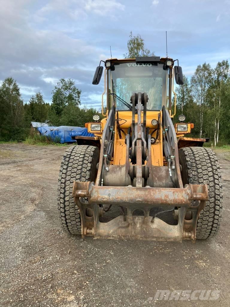 Volvo L 70 D Cargadoras sobre ruedas