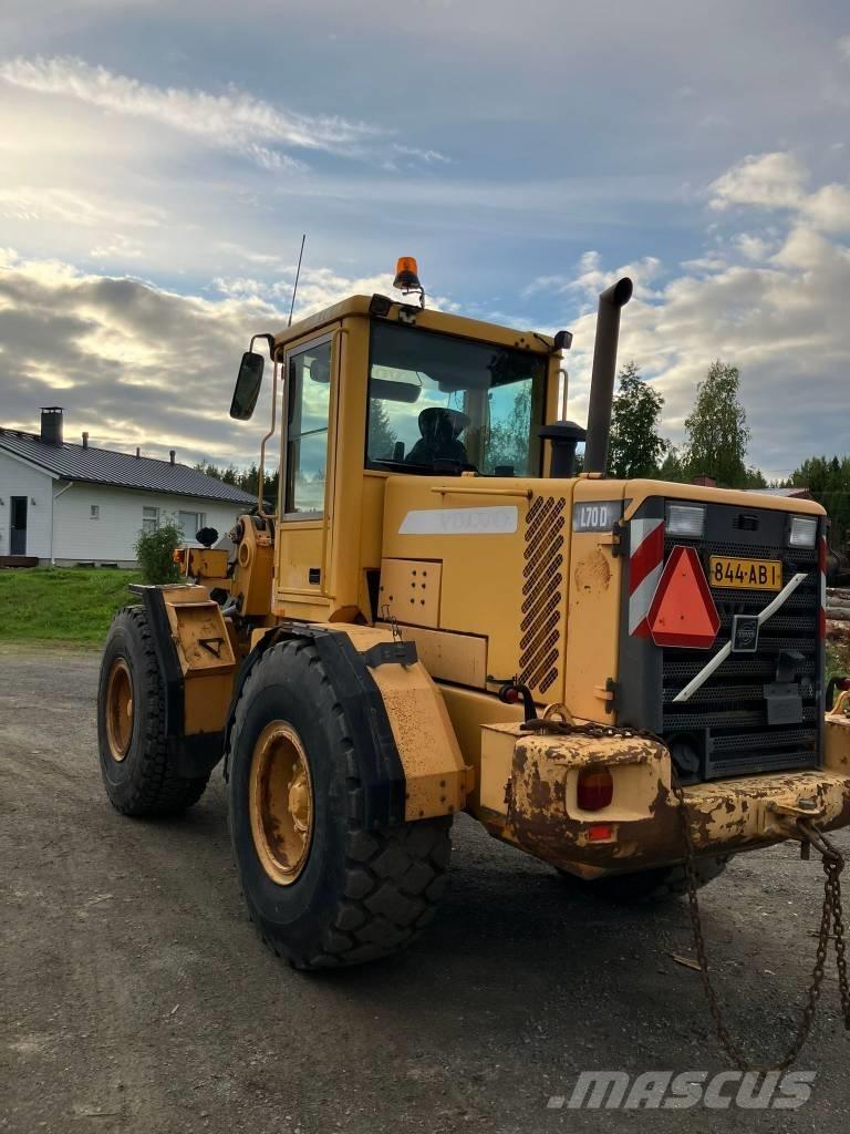 Volvo L 70 D Cargadoras sobre ruedas