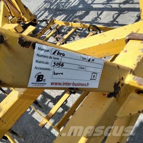  EBRA KOMBINEL Rastras para campos
