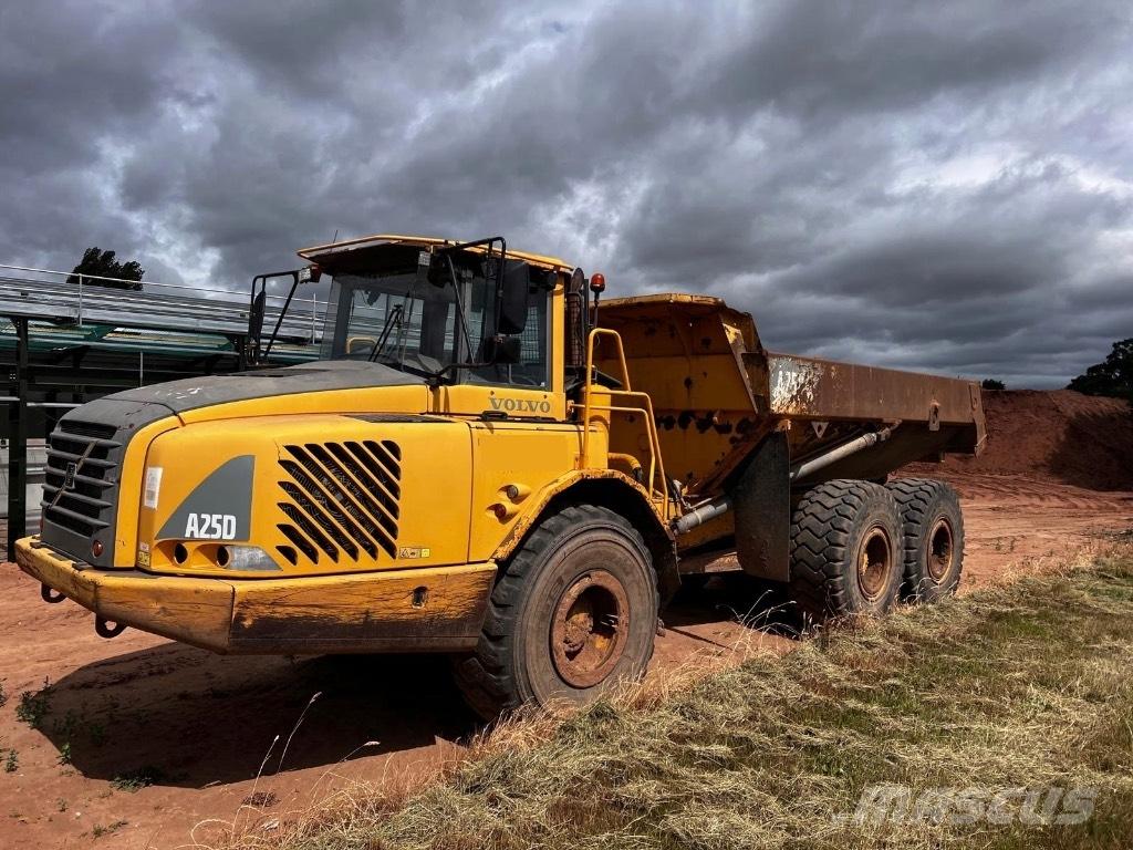 Volvo A 25 D Dúmpers articulados