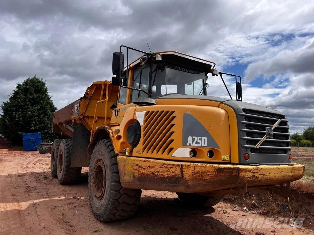 Volvo A 25 D Dúmpers articulados