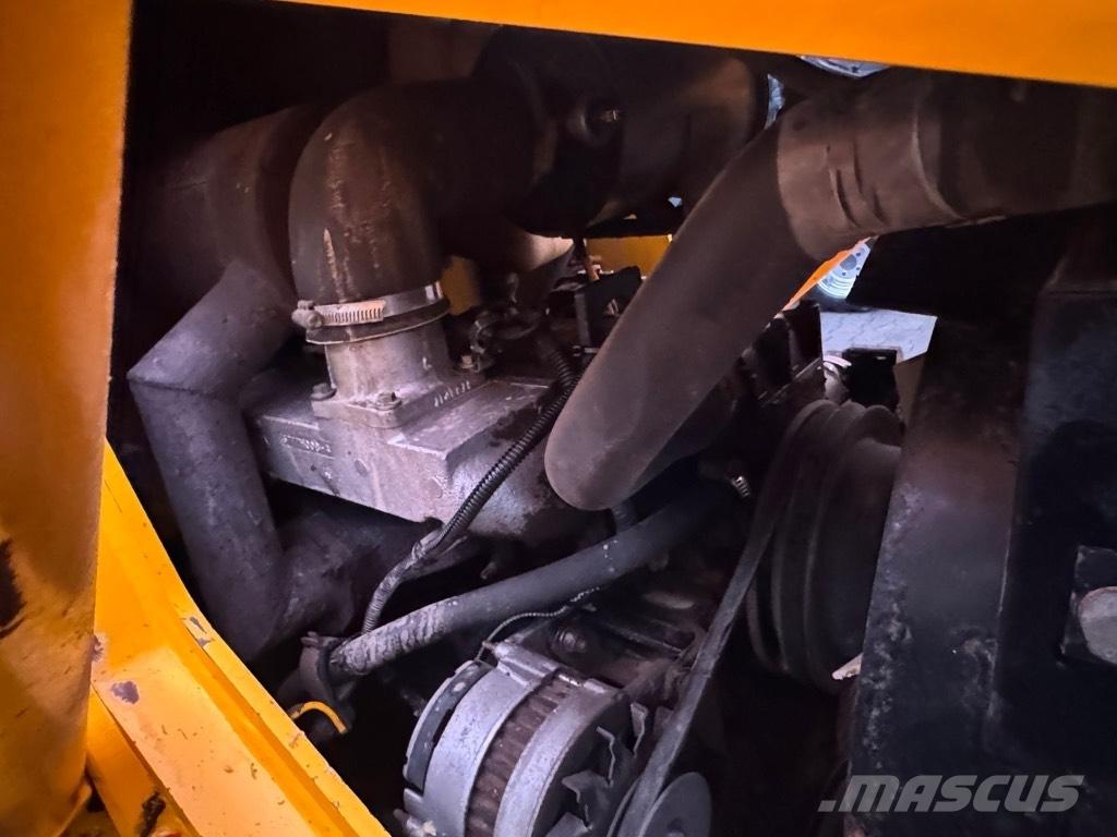 JCB 2 CX Airmaster Cargadoras sobre ruedas