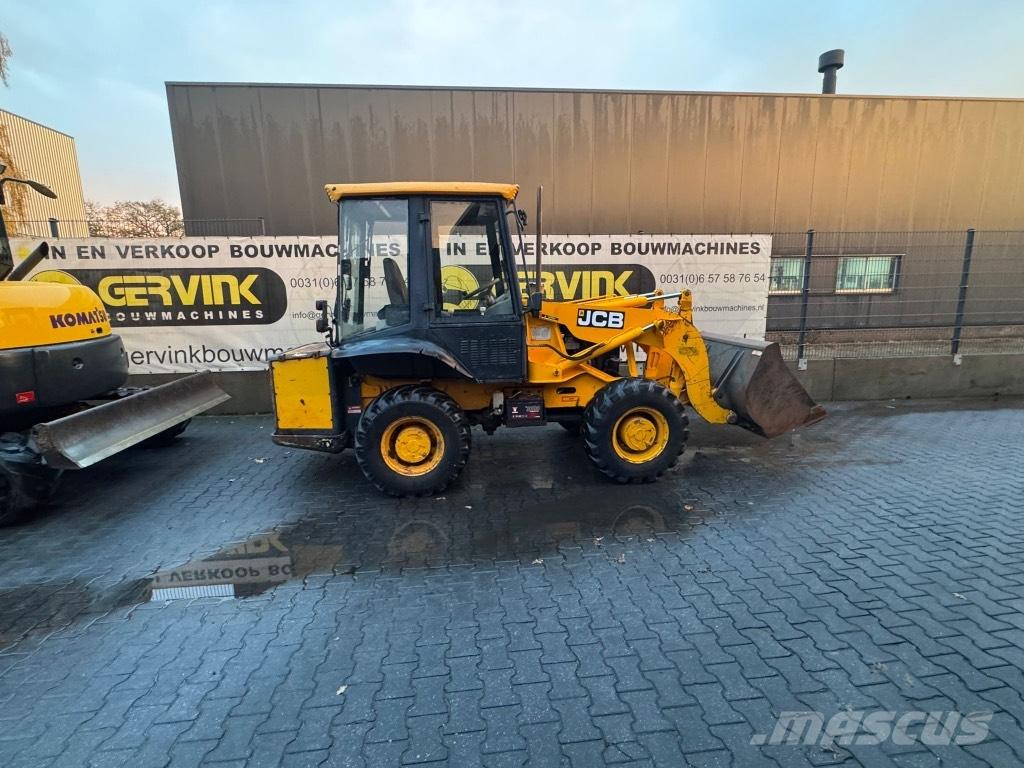 JCB 2 CX Airmaster Cargadoras sobre ruedas