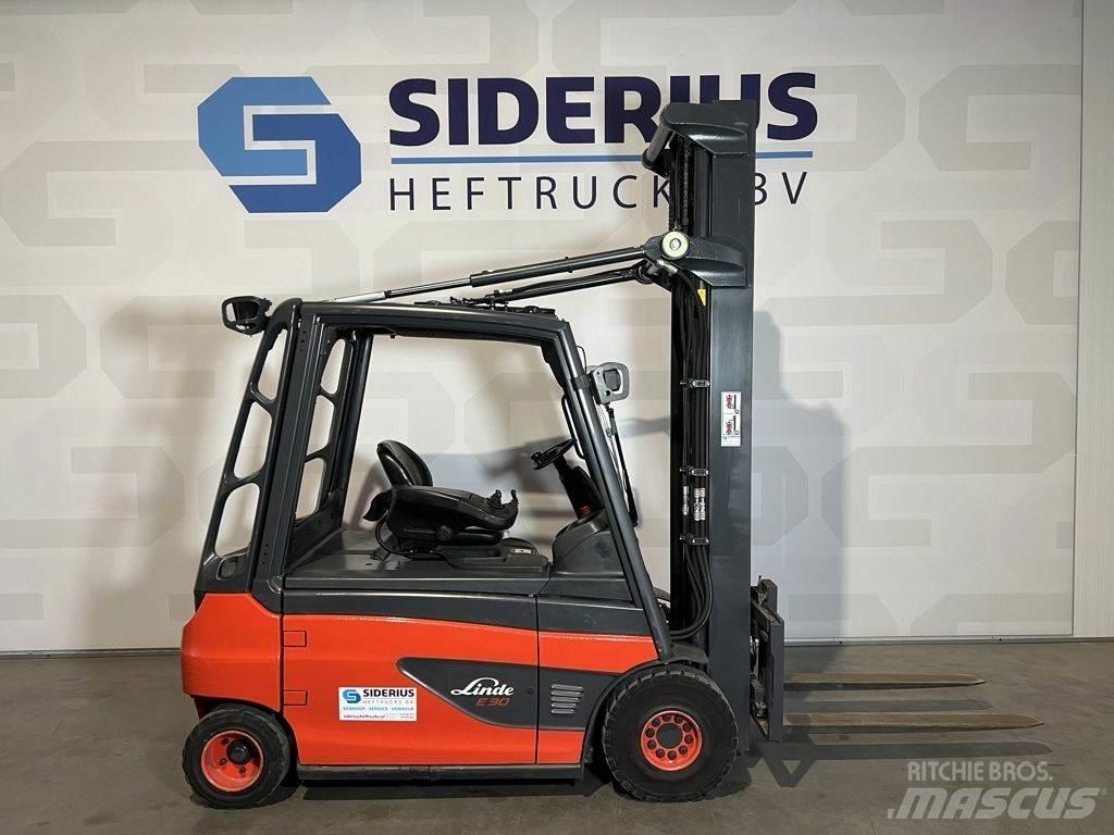 Linde E30L-01 Carretillas de horquilla eléctrica