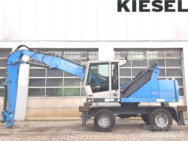 Fuchs MHL 320 D Excavadoras de manutención