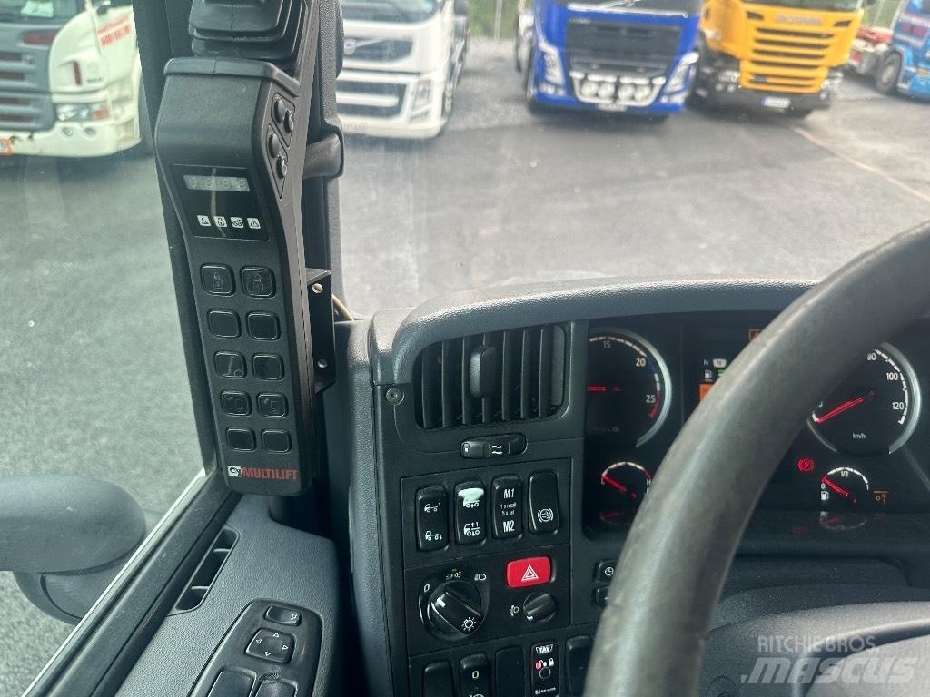 Scania G450 6x2*4 Camiones polibrazo