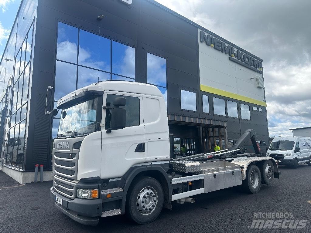 Scania G450 6x2*4 Camiones polibrazo
