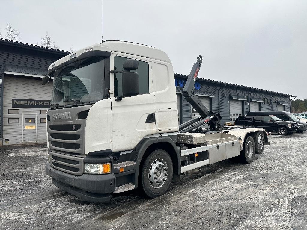 Scania G450 6x2*4 Camiones polibrazo