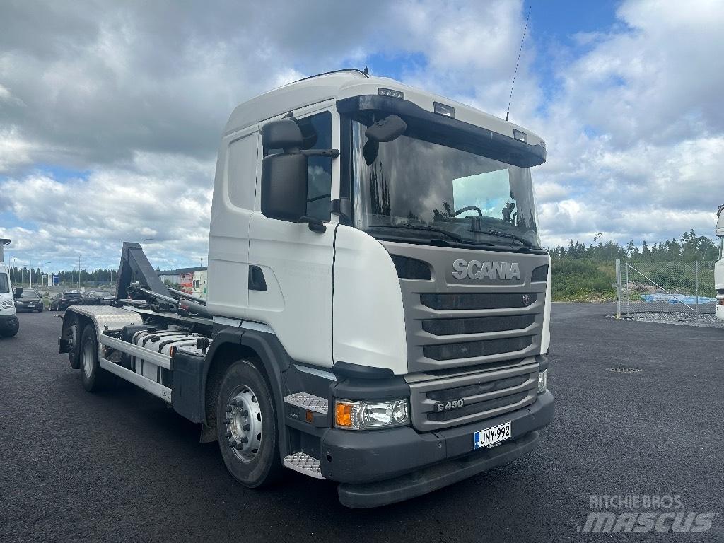 Scania G450 6x2*4 Camiones polibrazo
